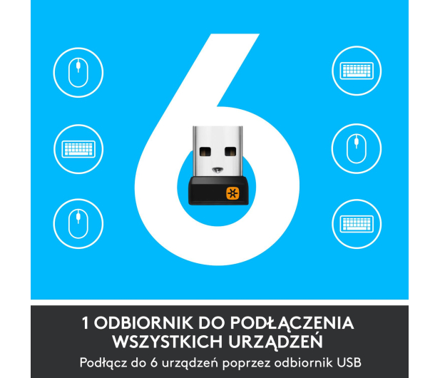 LOGITECH Mysz bezprzewodowa M705 910-006034 - 614454 - zdjęcie 8